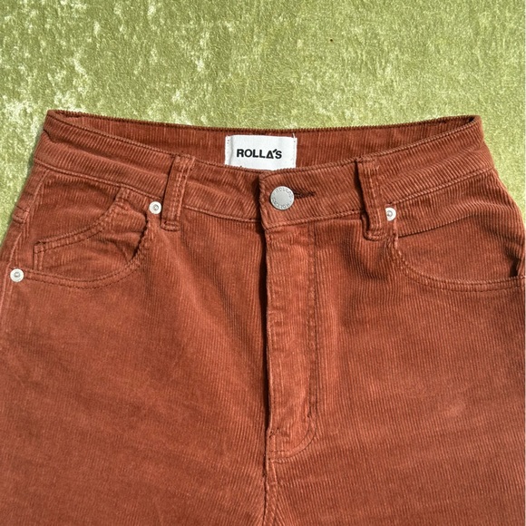 Rollas Original Stright Leg High Rise - Picture 2 of 5